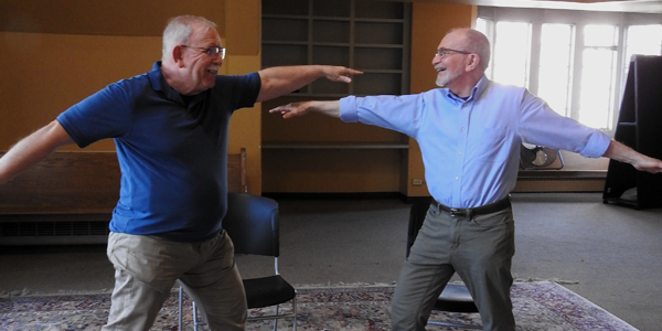 Robert Blauvelt and Michael Corrigan