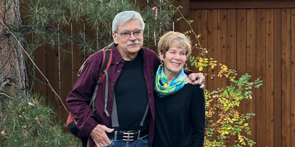 Paul Harris and Janet Eden-Harris